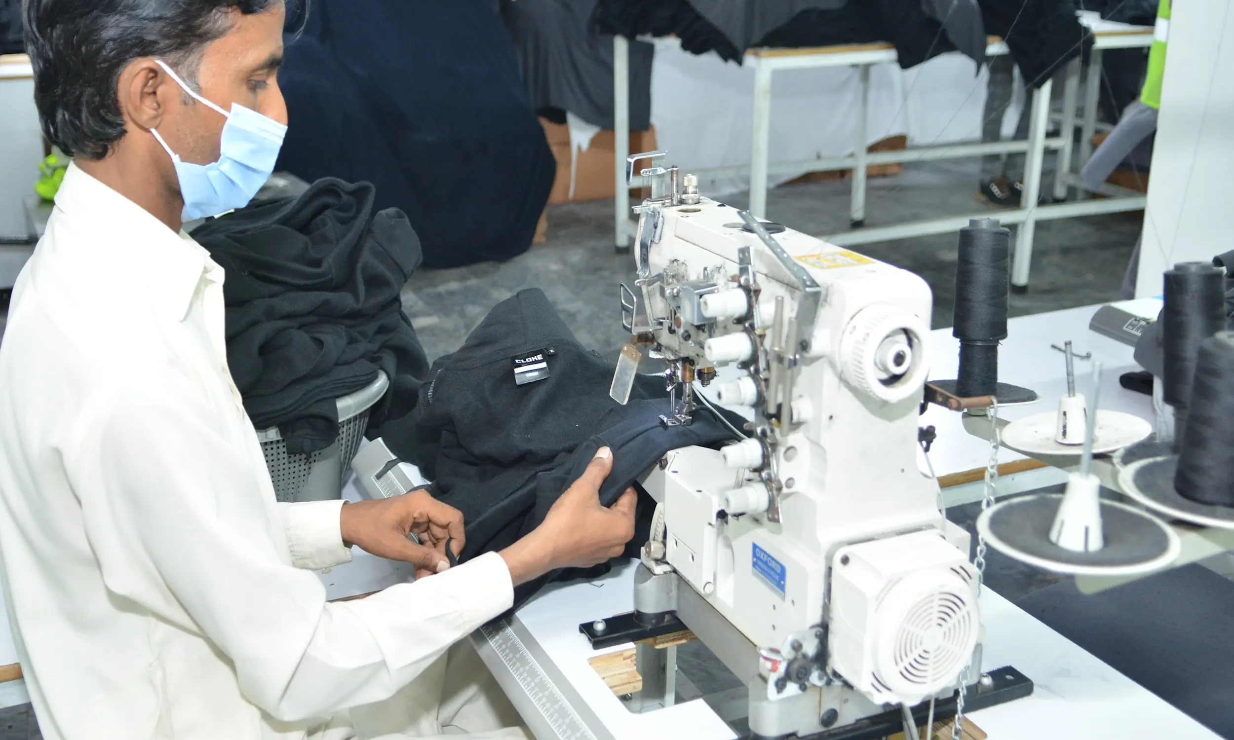 CLOKE ethical manufacturing