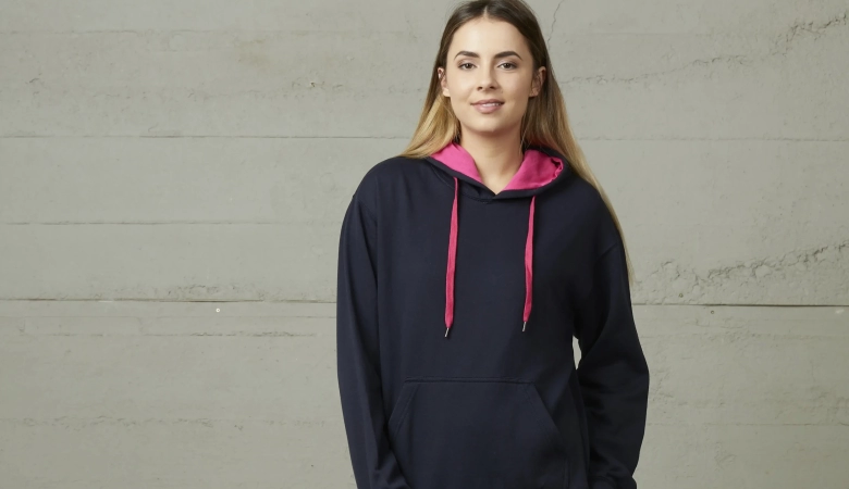 CLOKE hood lining and drawcords